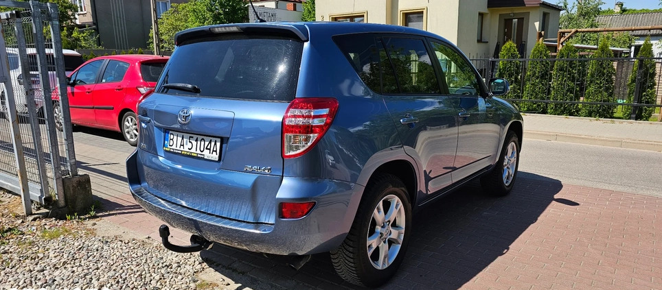 Toyota RAV4 cena 38900 przebieg: 161000, rok produkcji 2009 z Białystok małe 379